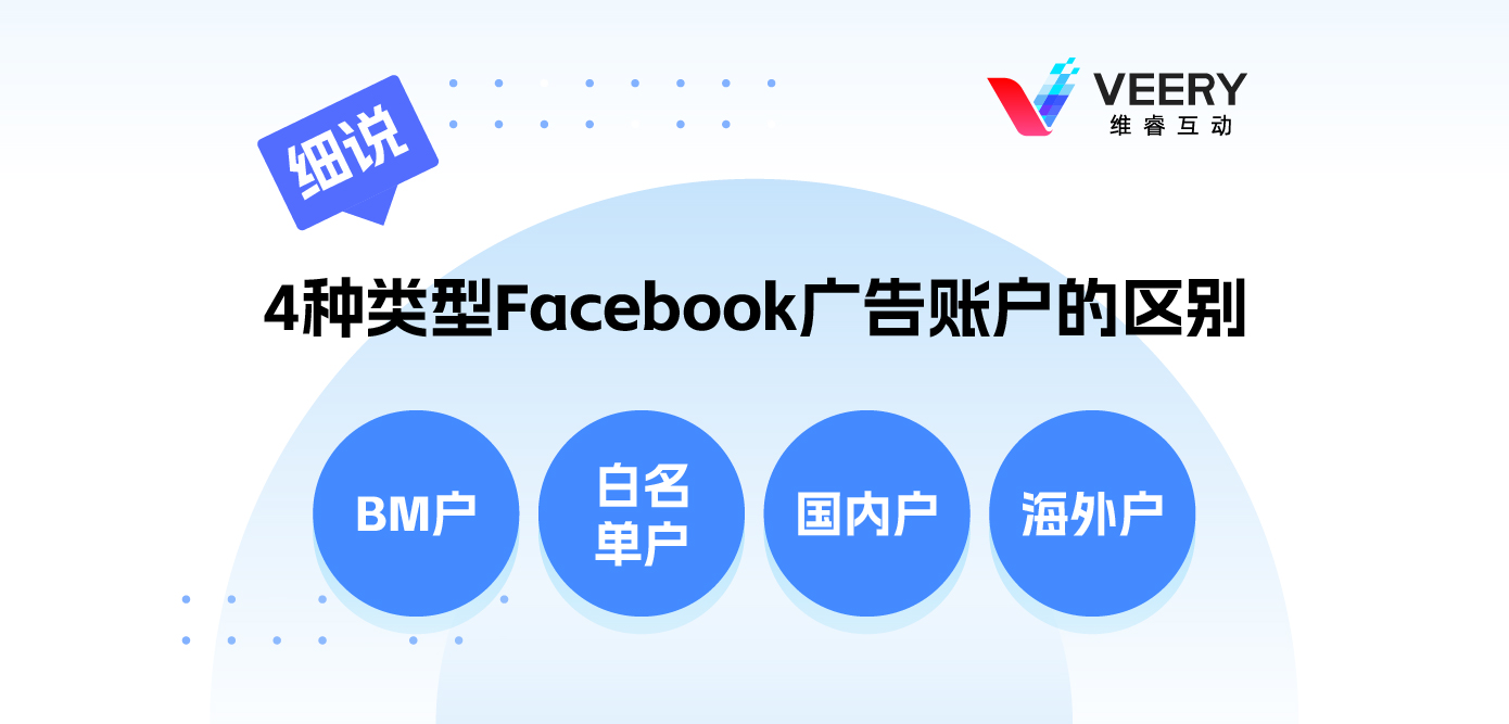 细说4种类型Facebook广告账户的区别 (BM户&白名单户&海内户&外洋户)
